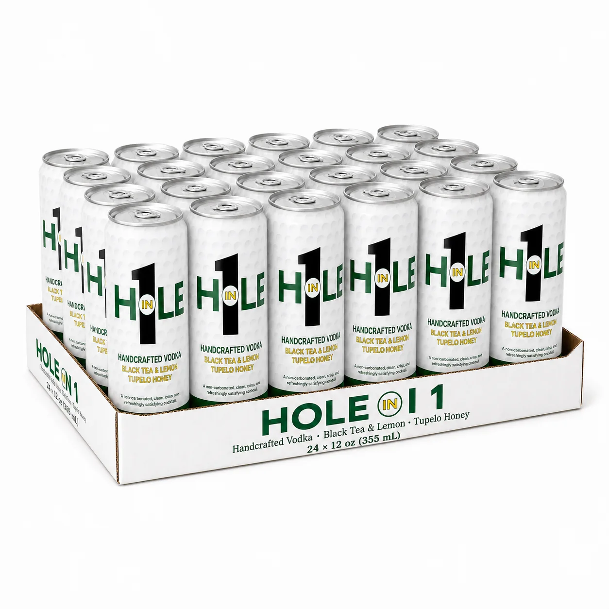 Hole in 1 twenty-four pack case.